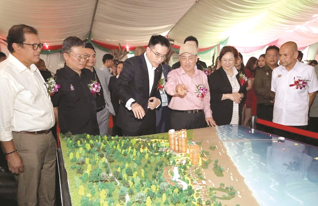 Resort RM1 billion akan dibina di Papar