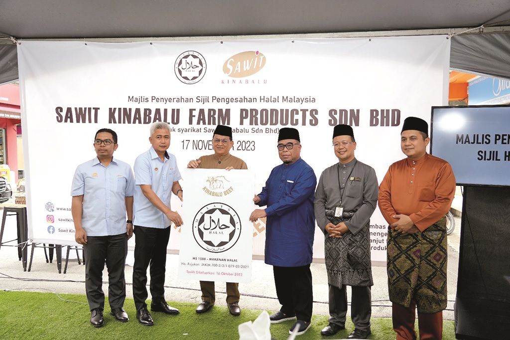 Kinabalu Beef gains Halal certification