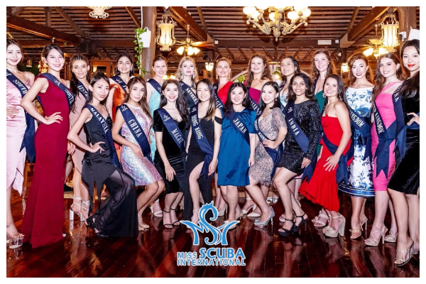 Miss Scuba International: A 32-year-old real-estate agent represents Malaysia