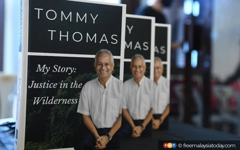 Thomas told to file statement of claim by Dec 4 in suit over memoir
