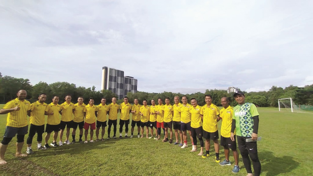 All-Sabahan team for VIP World Cup