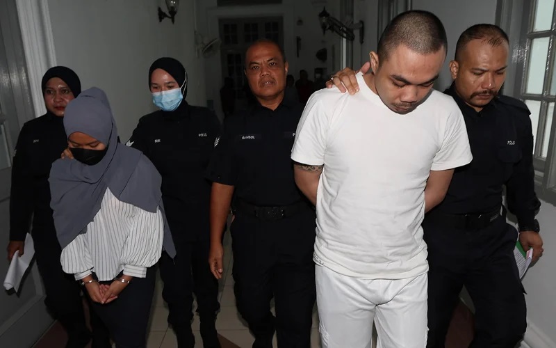 35 years’ jail for couple who murdered boss with cangkul