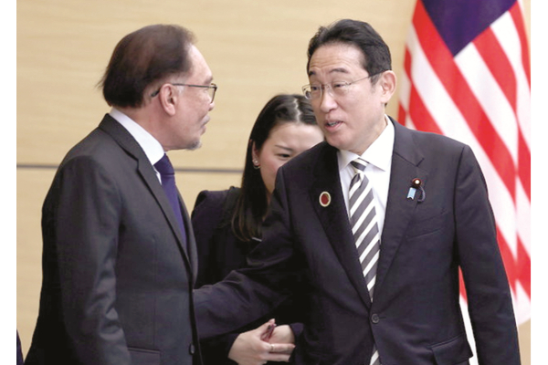 Malaysia, Japan elevate ties to strategic partnership
