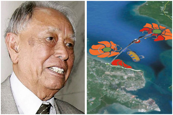 Labuan-Sabah bridge: Harris calls for joint petition