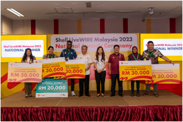 2 Sabah enterprises win Shell national awards