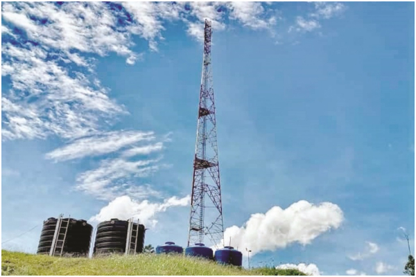 Sipitang folks want action on damaged Celcom tower