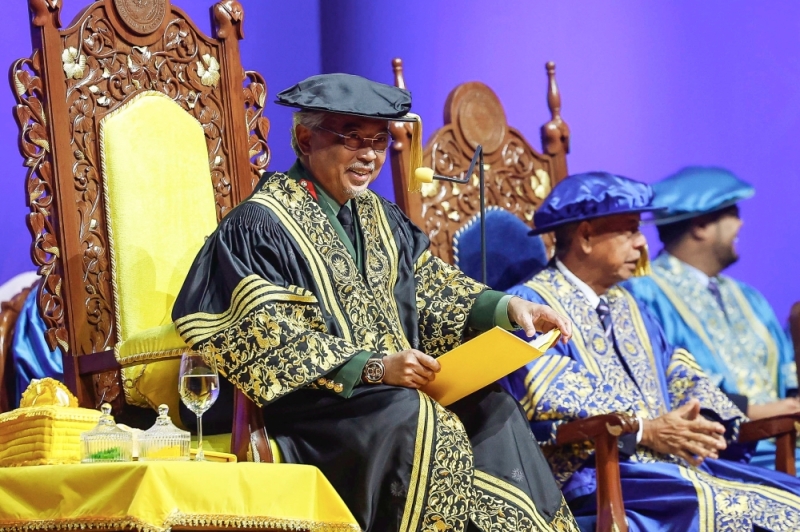 Agong: Malaysia rejects all forms of violence against innocent civilians