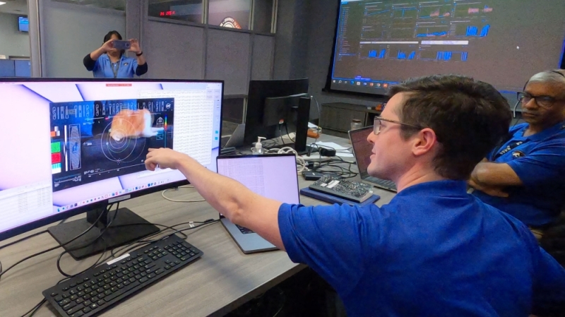 The feline frontier: Nasa sends cat video from deep space