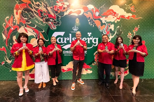Fire up the Year of the Dragon with Carlsberg's Spectacular Chinese New Year Celebration at Petaling Jaya and Penang’s Shopping Mall!