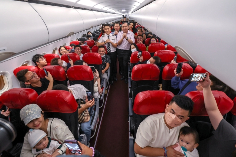 Passenger traffic at Malaysia's airports registers double-digit growth