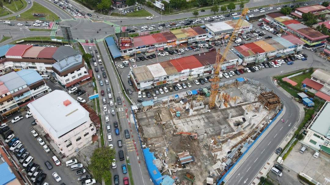 Foh Sang car park project ready October