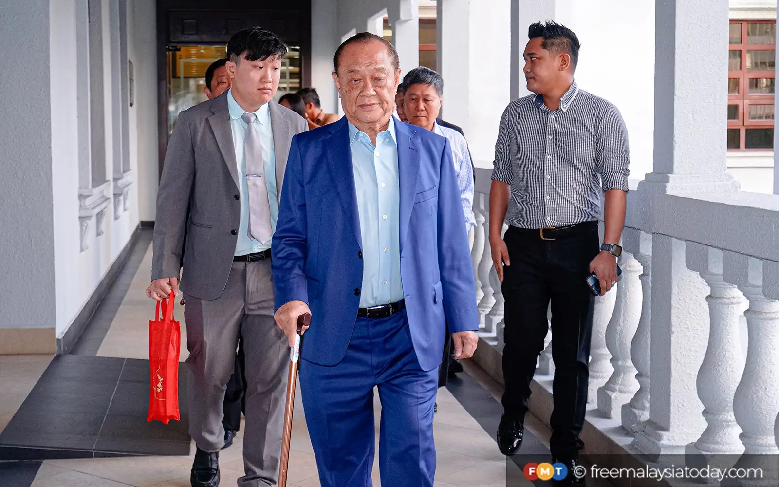 Spanco boss claims trial to cheating