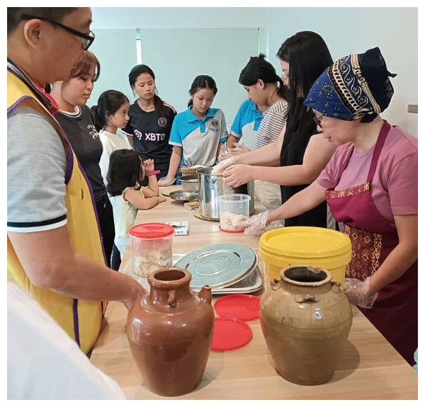 Passing Lihing know-how to next generation