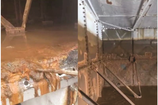 Viral video of rusty water tank not in Sabah: Shahelmey