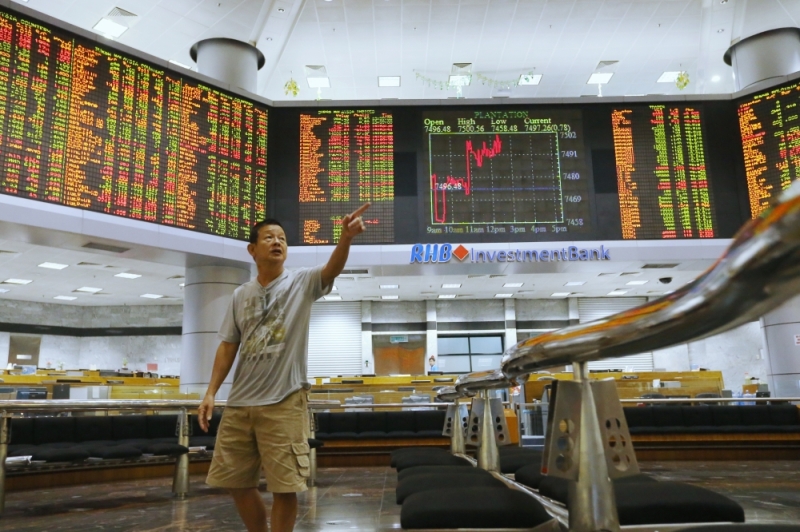 长假后马来西亚证券交易所开盘走低 – 沙巴领先新闻门户