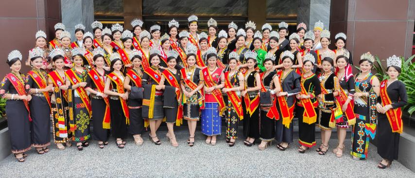51 hopefuls in National Unduk Ngadau Kaamatan 