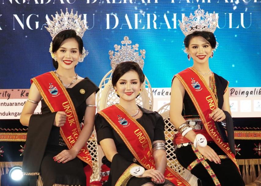 Natasha Jane Geoffrey crowned Tuaran Unduk Ngadau Kaamatan 2024 