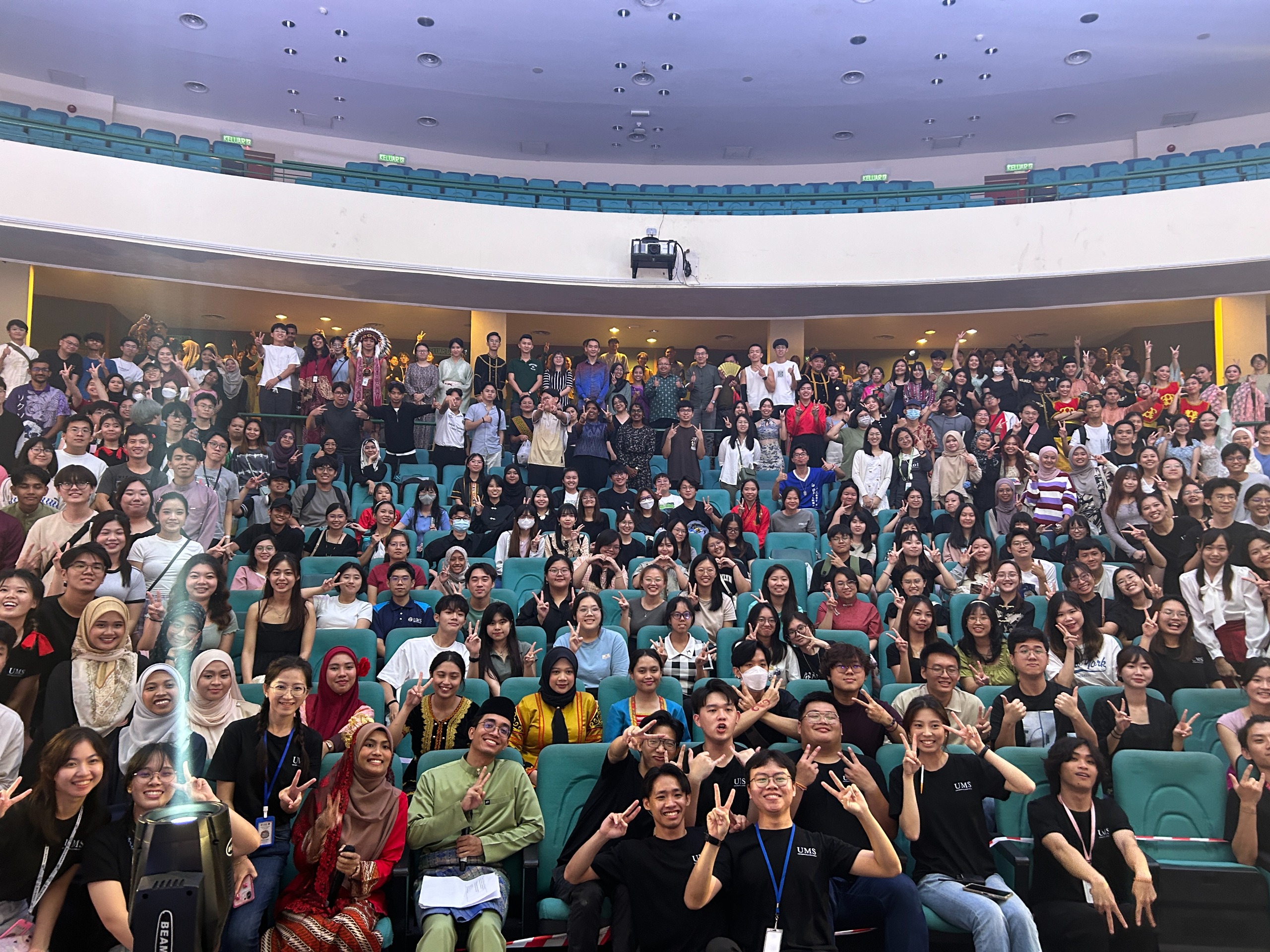 500 bask in Universiti Malaysia Sabah Multicultural Festival