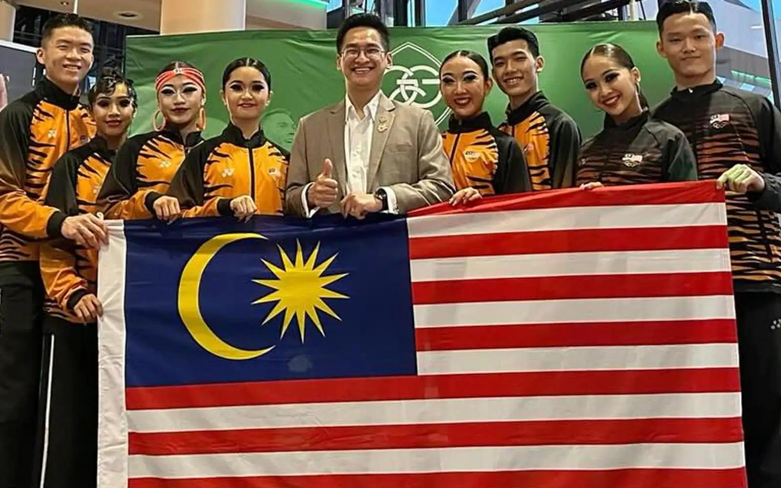 Malaysian team soars high at Dance Sport Festival 2024