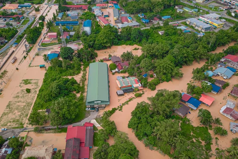Floods: 99 evacuated in Membakut 