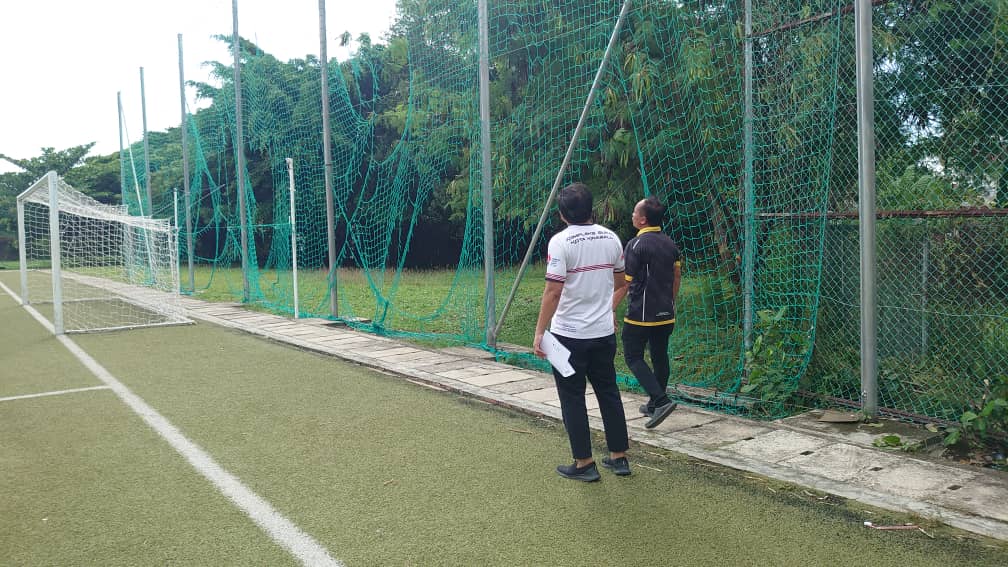 Board plans to improve facilities at soccer pitch