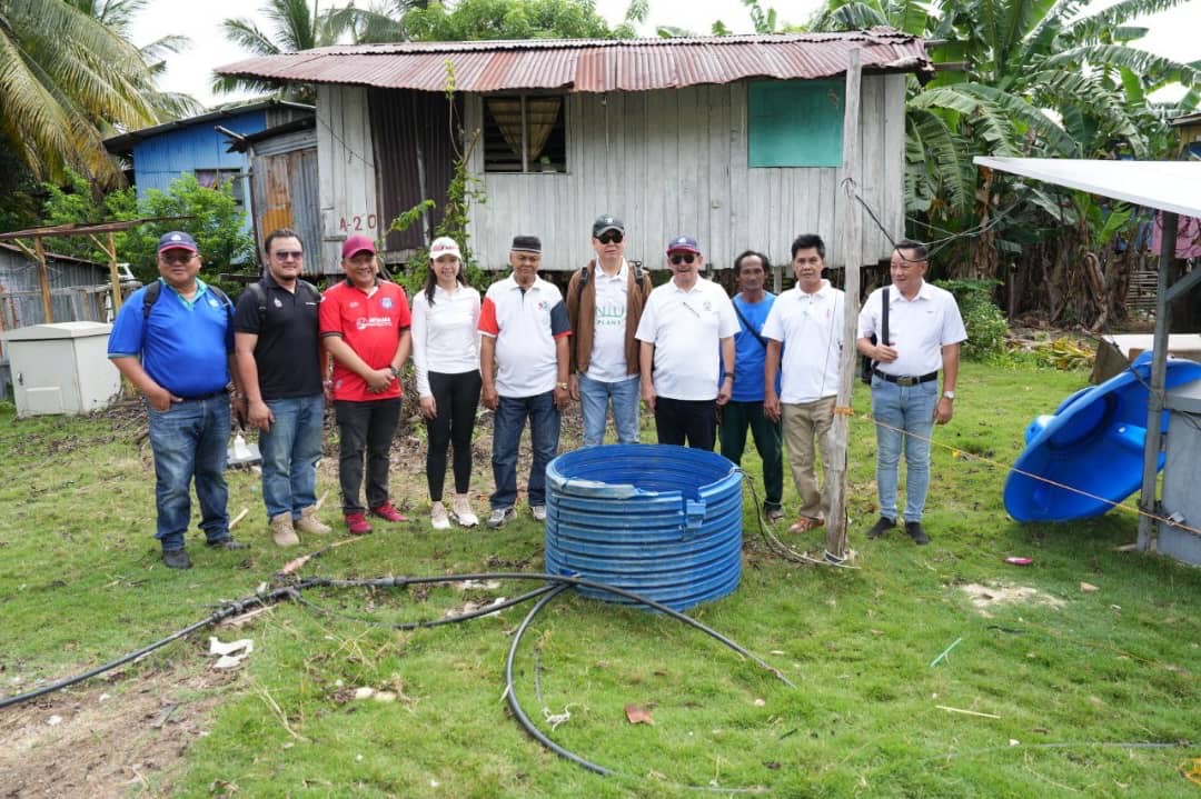 Drinking water system for Pulau Berhala folks 
