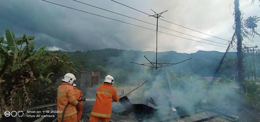 Elderly woman electrocuted as durian stall catches fire in KB 