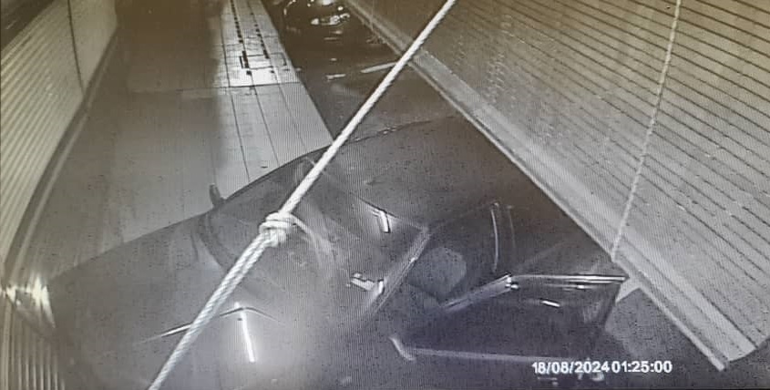 Saga crashes into Toto outlet