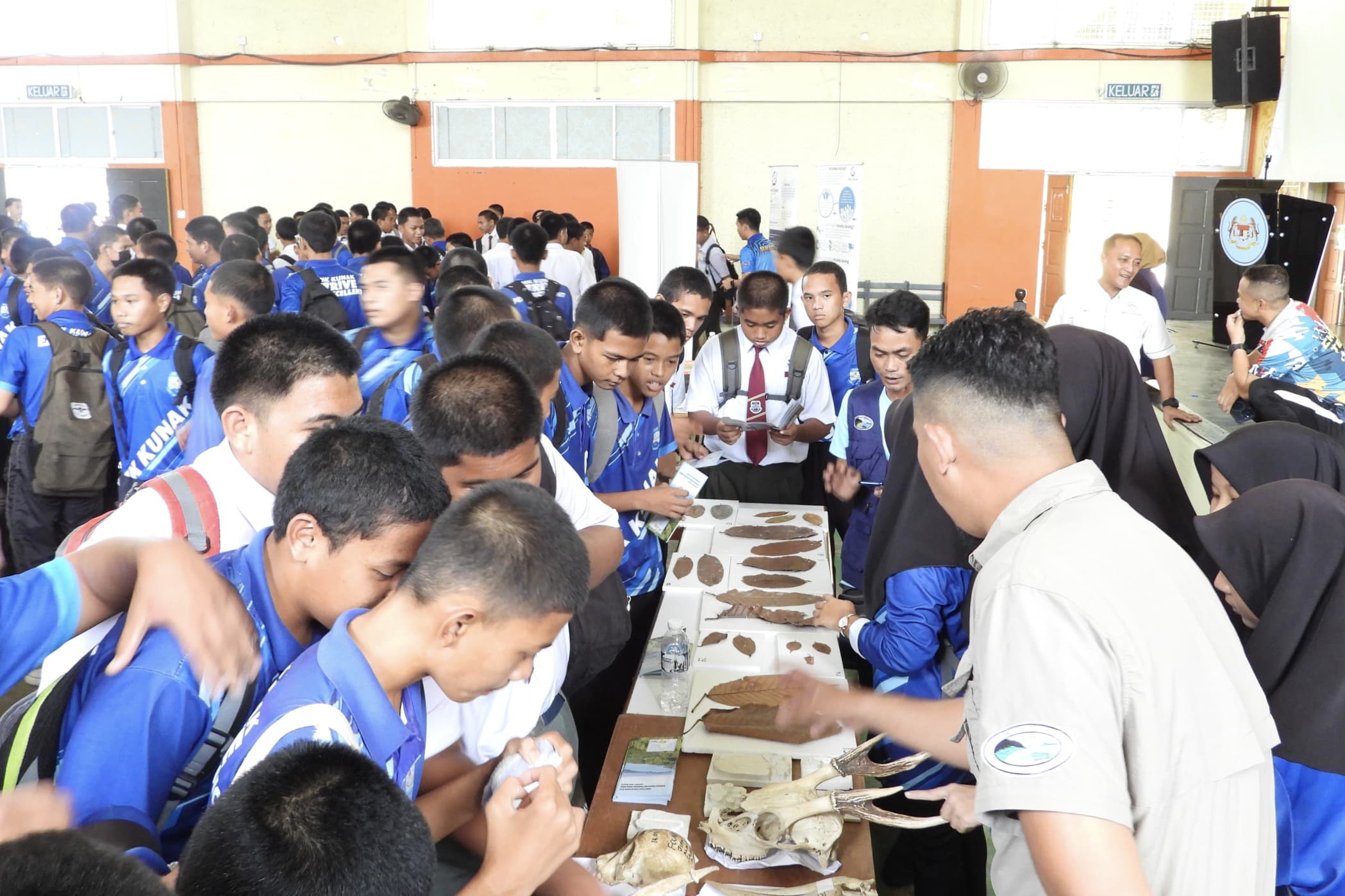 3,000 east coast students briefed on environ