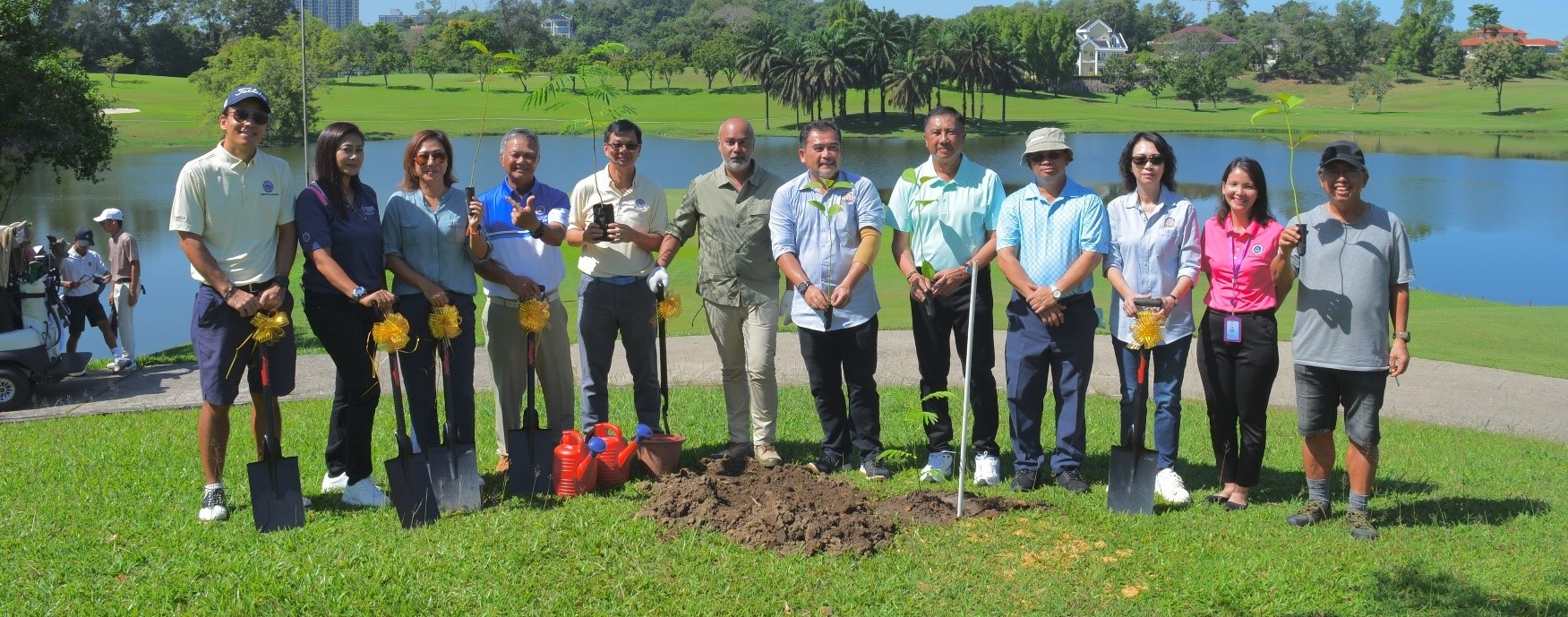 Sabah Golf and Country Club adds 300 more trees