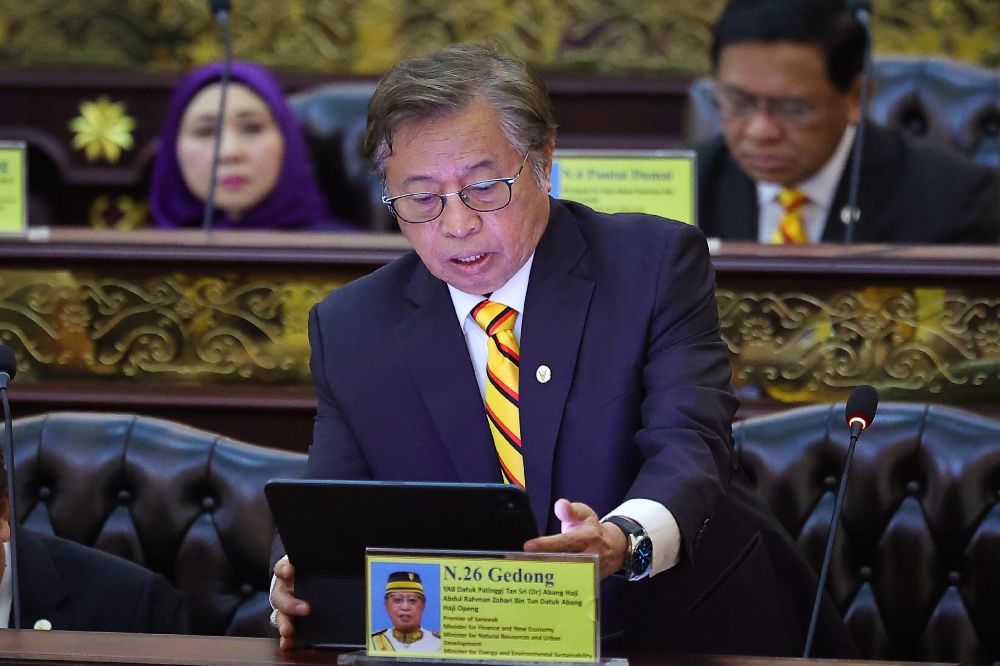 Abang Jo introduces new basic needs aid for eligible Sarawakians, pocket money for students 