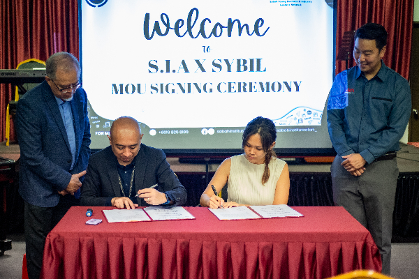  Sabah Young Business and Industry Leaders and Sabah Institute of Art bid to tackle jobless grads