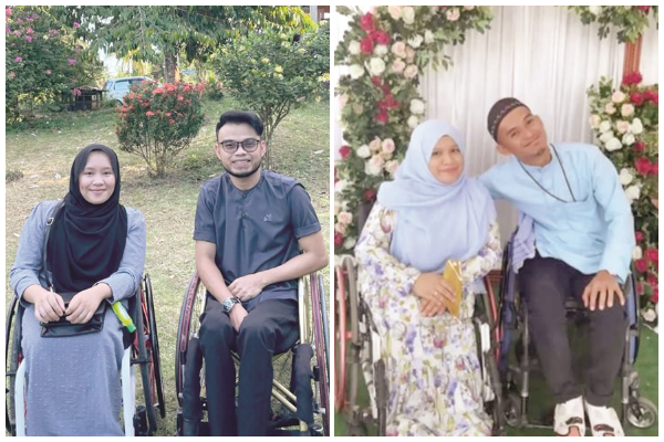 Mencari kebahagiaan dalam perkahwinan, keluarga OKU