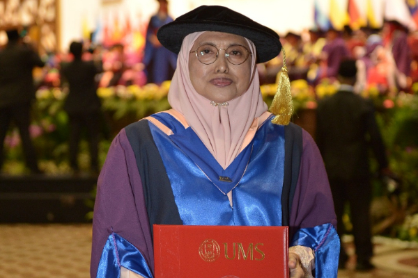 Saidatul Badru oldest woman to earn PhD in UMS history