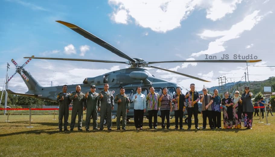 Tambunan school hosts event 