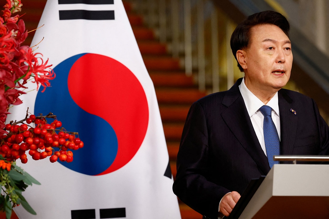 South Korea’s parliament votes to impeach Yoon