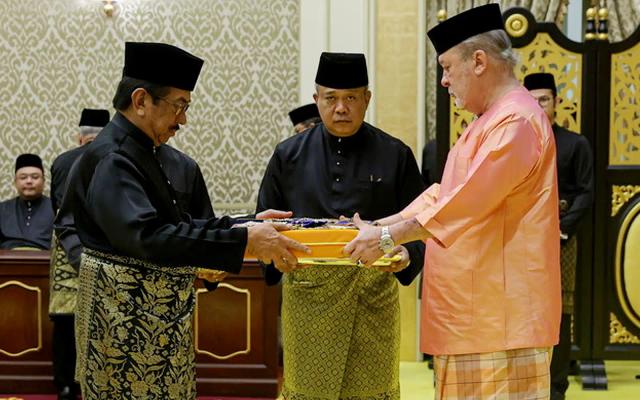 Musa Aman dilantik TYT Sabah ke-11