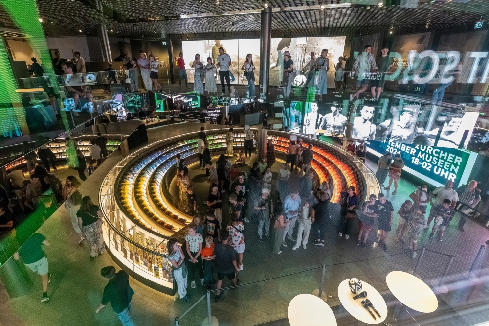 Fifa museum in Switzerland preserves football’s iconic legacy