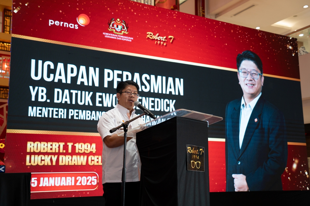 Pernas has channelled RM461m to 2,283 franchise entrepreneurs since 2014: Ewon