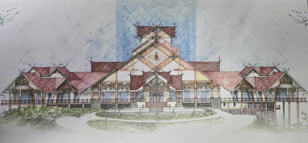 RM100 million Kinarut Cultural Complex 