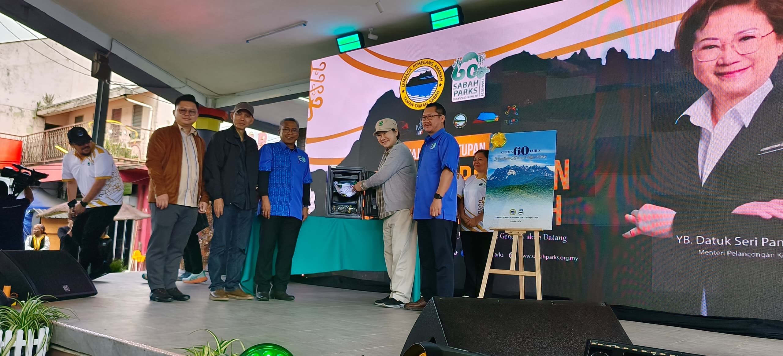 Nine state parks in Sabah: Tourism Minister