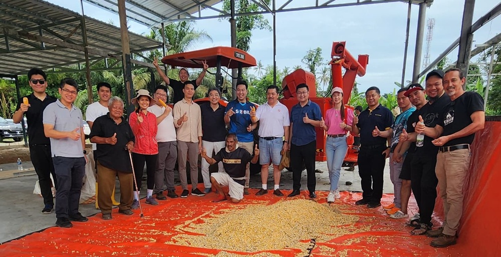 First mechanised maize farm in Sabah: SYBIL encourages young business leaders to venture into agriculture sector
