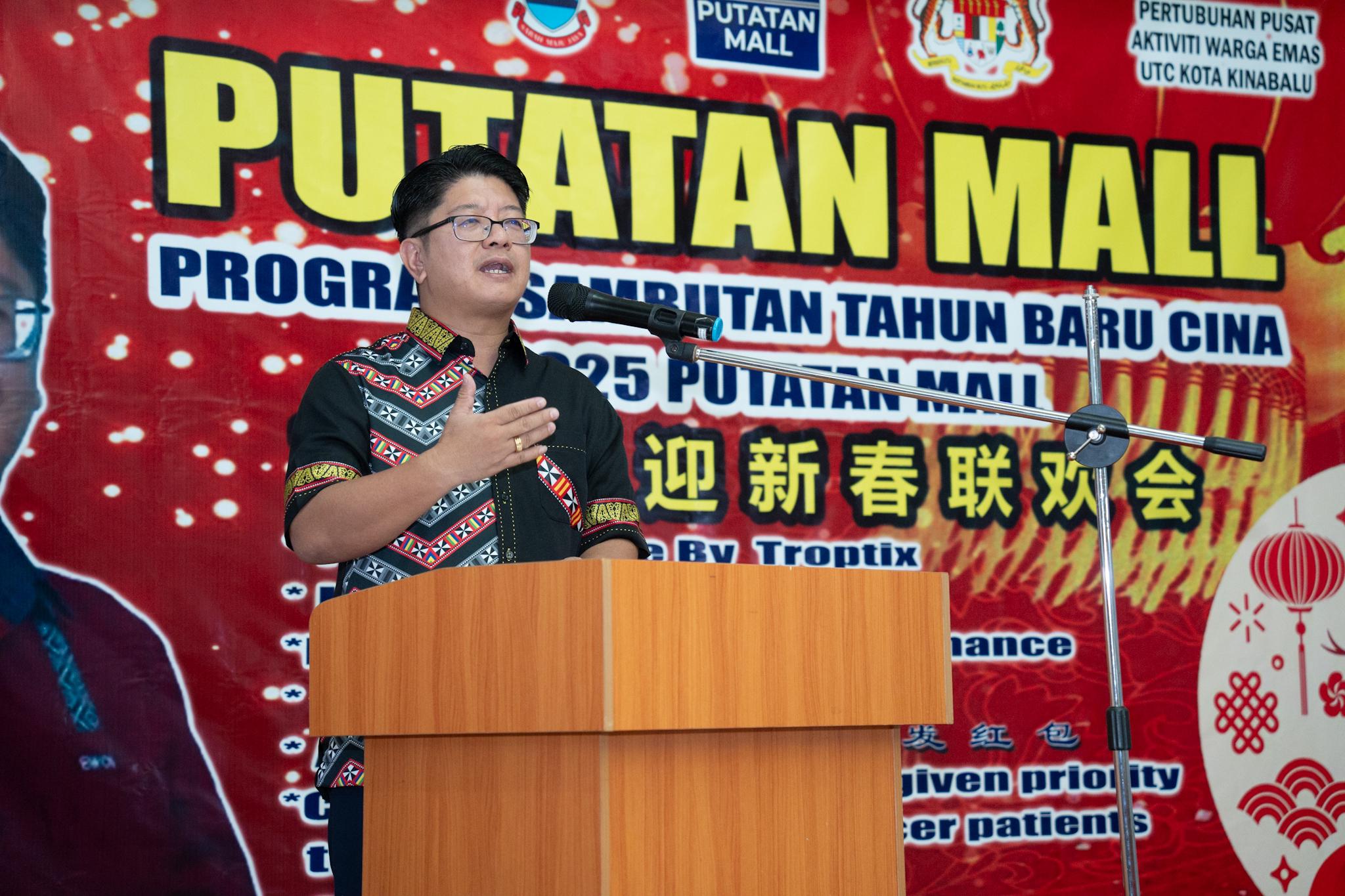 Unity key to tackling Sabah’s poverty, Ewon urges leaders