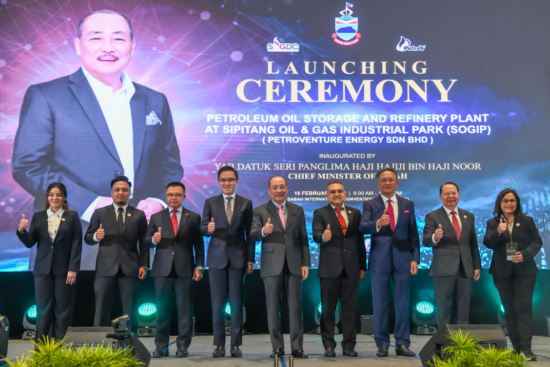 Boosting Sabah’s crude oil supply