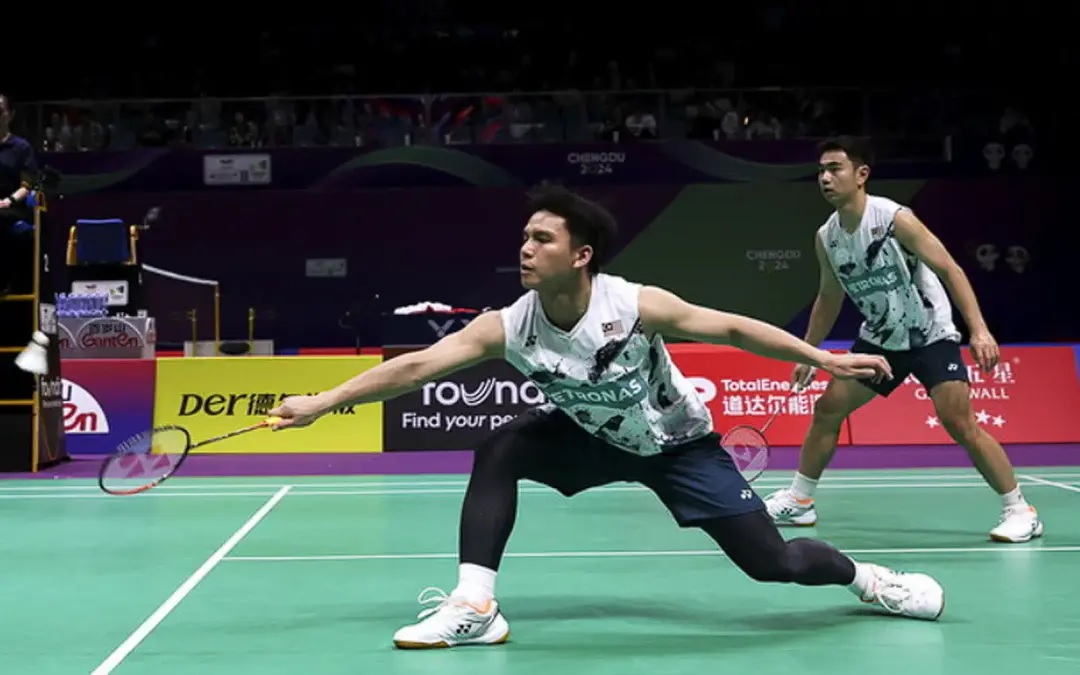 End of the road for Sze Fei-Nur Izzuddin at All England