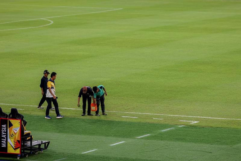National stadium pitch ready for Malaysia Cup final in April