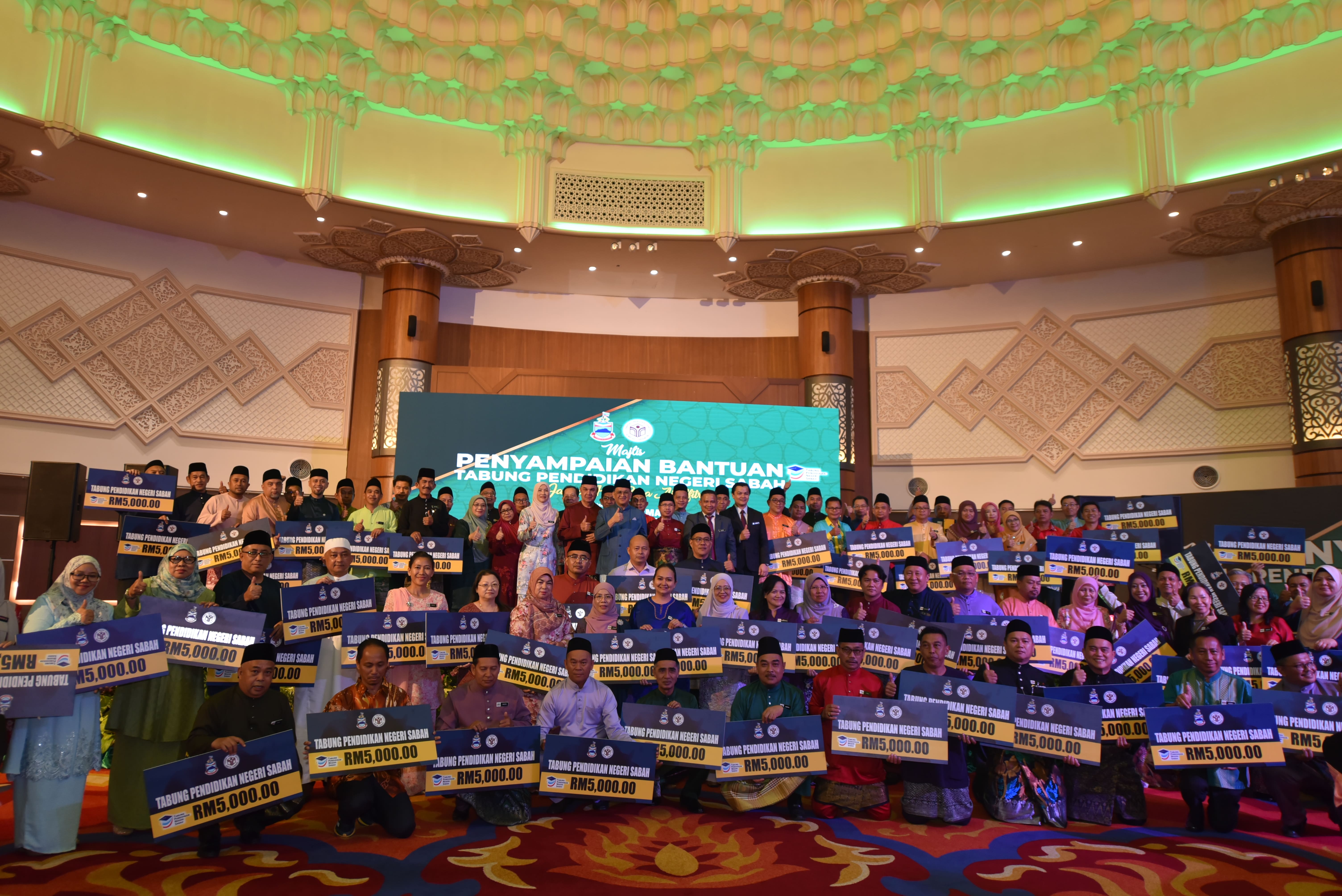 One-off Sabah State Education Fund aid for 194