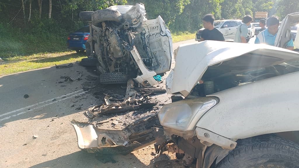 Sook couple seriously injured in vehicle collision 