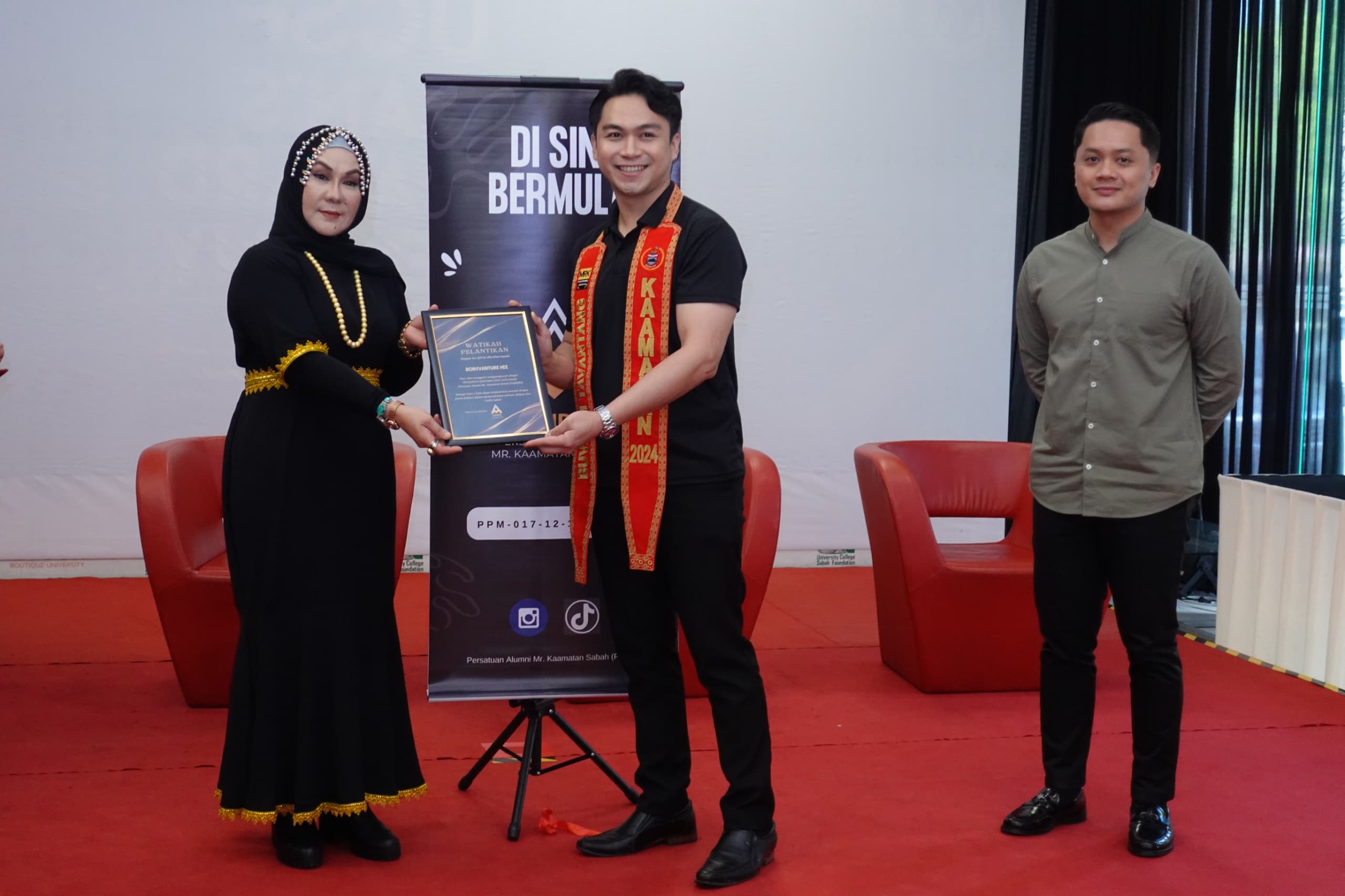 Mr Kaamatan alumni form association to carry on cultural legacy