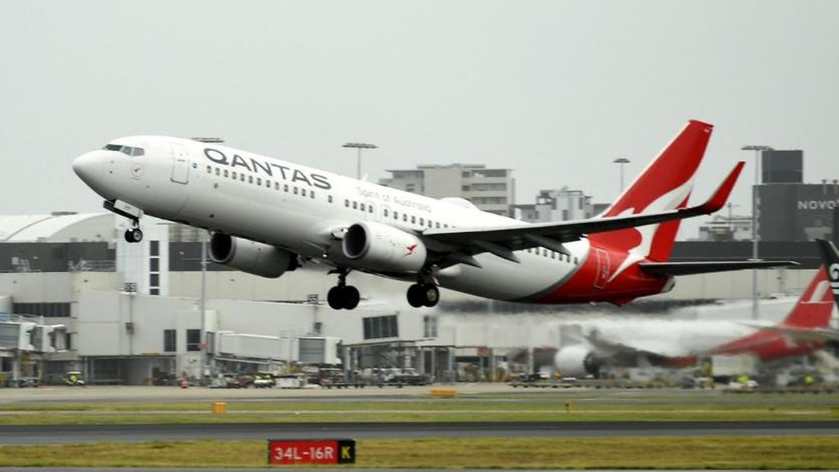 Qantas plane damaged after hitting jet bridge in Australia’s Brisbane Airport